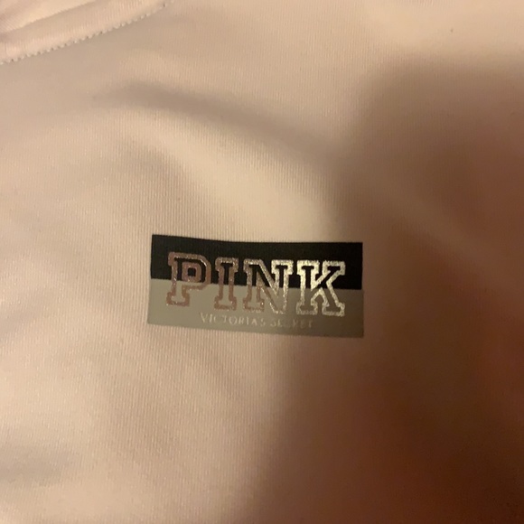 Victoria secret PINK sweater. White. Size small - Picture 2 of 4